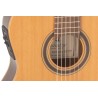 GUITARRA CLÁSICA ADMIRA VIRTUOSO ELECTRIFICADA FISHMAN CUERPO ESTRECHO CUTAWAY SERIE CONSERVATORIO