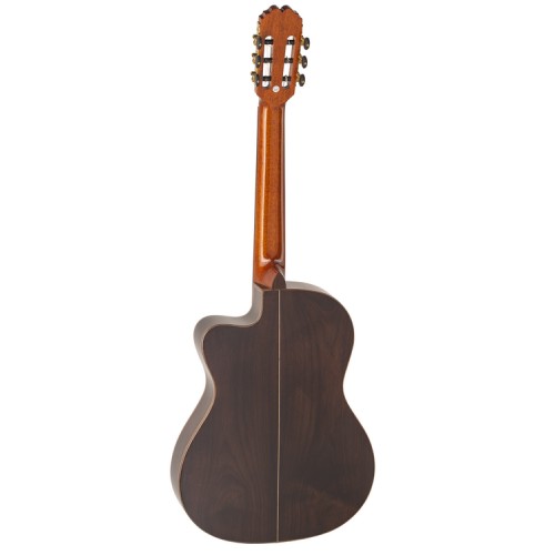 GUITARRA CLÁSICA ADMIRA VIRTUOSO ELECTRIFICADA FISHMAN CUERPO ESTRECHO CUTAWAY SERIE CONSERVATORIO