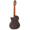 GUITARRA CLÁSICA ADMIRA VIRTUOSO ELECTRIFICADA FISHMAN CUERPO ESTRECHO CUTAWAY SERIE CONSERVATORIO
