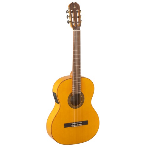 GUITARRA CLÁSICA ADMIRA TRIANA SERIE FLAMENCO ELECTRIFICADA CON EQ-6