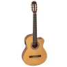 GUITARRA CLÁSICA ADMIRA ALBA 4/4 ELECTRIFICADA CON CUTAWAY SERIE INICIACIÓN BRILLO