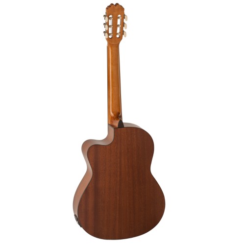 GUITARRA CLÁSICA ADMIRA ALBA 4/4 ELECTRIFICADA CON CUTAWAY SERIE INICIACIÓN BRILLO