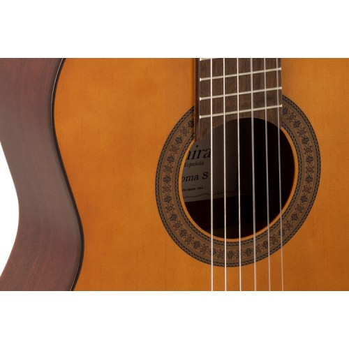 GUITARRA CLÁSICA ADMIRA PALOMA SATINADA SERIE ESTUDIO