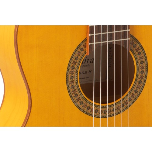 GUITARRA CLÁSICA ADMIRA TRIANA SERIE FLAMENCO SATINADA