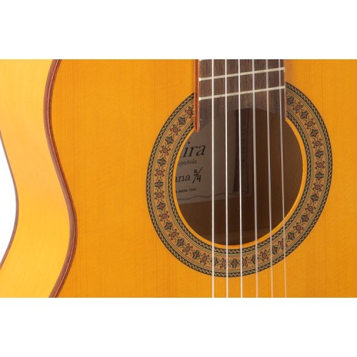 GUITARRA CLÁSICA ADMIRA TRIANA 3/4 SERIE FLAMENCO