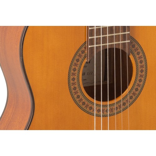 GUITARRA CLÁSICA ADMIRA JUANITA 1/2 SERIE ESTUDIO