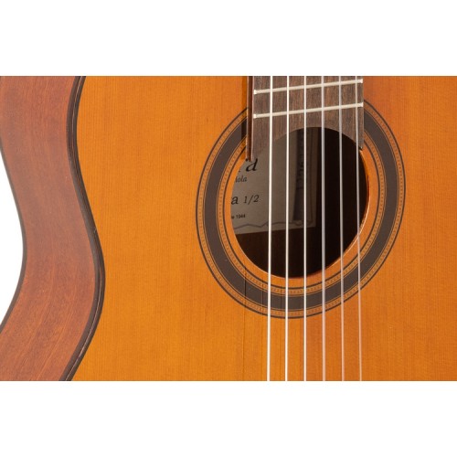 GUITARRA CLÁSICA ADMIRA MALAGA 1/2 SERIE CONSERVATORIO
