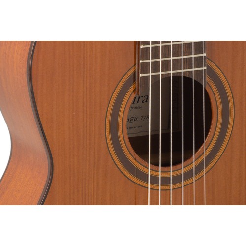 GUITARRA CLÁSICA ADMIRA MALAGA 7/8 SERIE CONSERVATORIO