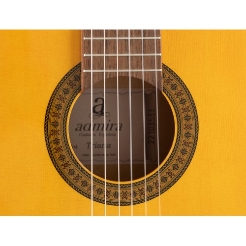 GUITARRA CLÁSICA ADMIRA TRIANA SERIE FLAMENCO CUTAWAY