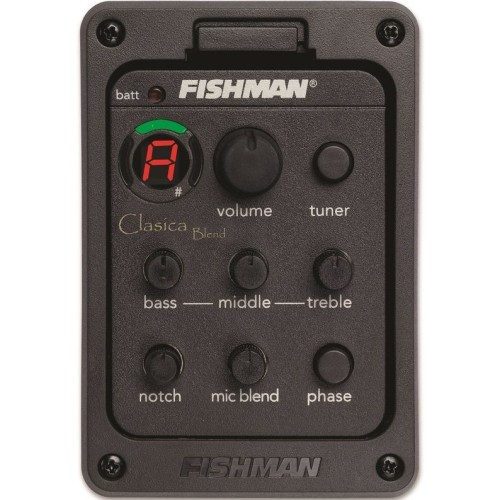 GUITARRA CLÁSICA ADMIRA A45 ELECTRIFICADA FISHMAN SERIE ARTESANÍA