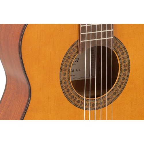 GUITARRA CLÁSICA ADMIRA JUANITA 3/4 SERIE ESTUDIO ZURDA