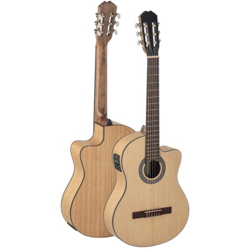 GUITARRA CLÁSICA ADMIRA LENA ELECTRIFICADA CON CUTAWAY