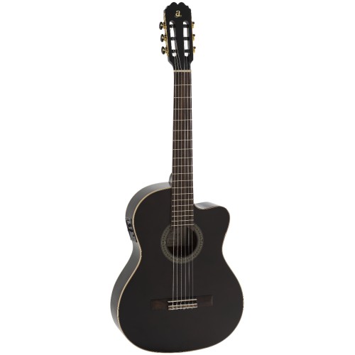 GUITARRA CLÁSICA ADMIRA LUNA SERIE ESTUDIO CUTAWAY ELECTRIFICADA EQ6
