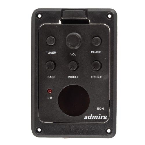 GUITARRA CLÁSICA ADMIRA LUNA SERIE ESTUDIO CUTAWAY ELECTRIFICADA EQ6