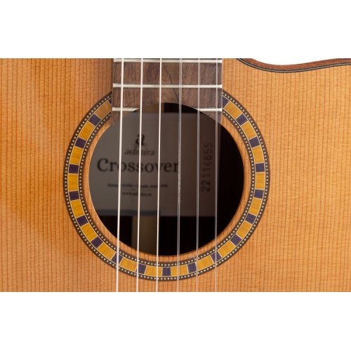 GUITARRA ADMIRA CROSSOVER CON FISHMAN PRESYS BLEND