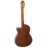 GUITARRA CLÁSICA ADMIRA ALBA 4/4 ELECTRIFICADA CON CUTAWAY ZURDA SERIE INICIACIÓN BRILLO