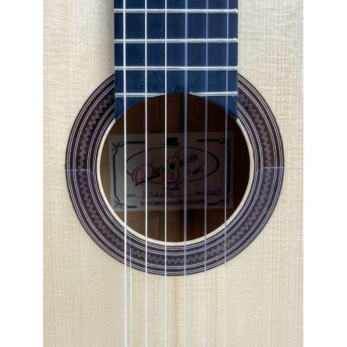 Guitarra de Darío García modelo Diamante del 2023