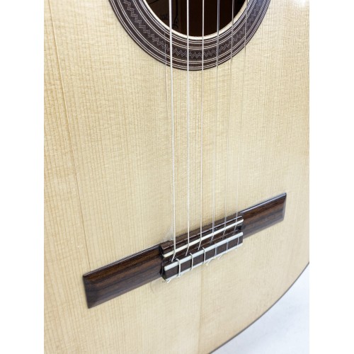 Guitarra de Darío García modelo Diamante del 2023