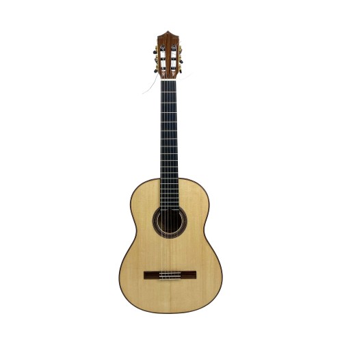 Guitarra de Darío García modelo Diamante del 2023