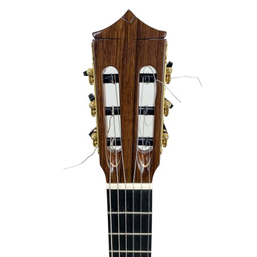 Guitarra de Darío García modelo Diamante del 2023