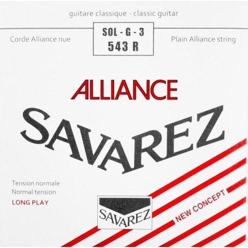 Savarez cuerda suelta Carbon 543R