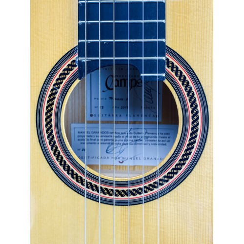 Guitarra Flamenca Camps Primera-A 2019