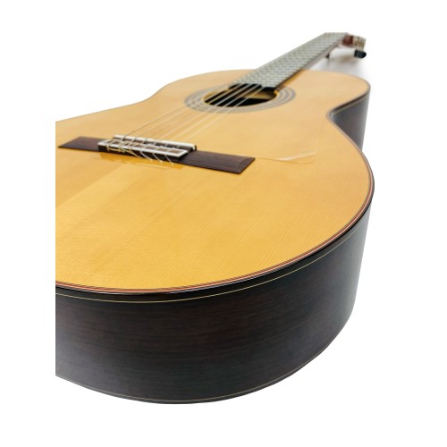 Guitarra Flamenca Camps Primera Negra-A 2021