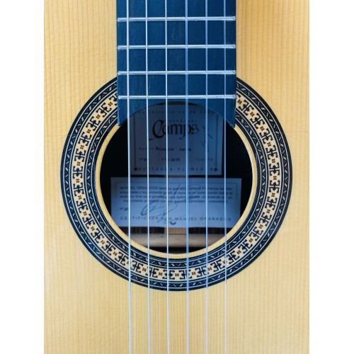 Guitarra Flamenca Camps Primera Negra 2019