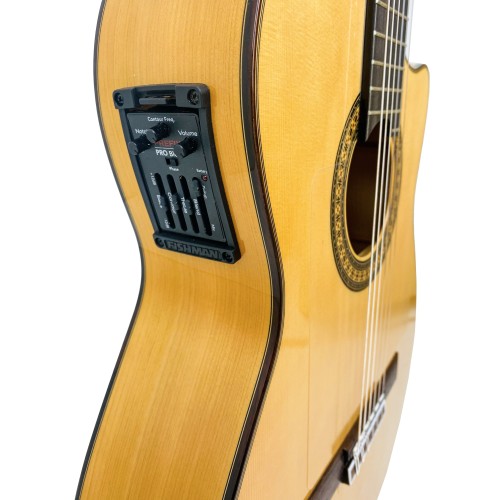 Guitarra Flamenca Camps FL-11C Pro Blend Electrificada