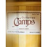 Guitarra Flamenca Camps FL-11C Pro Blend Electrificada