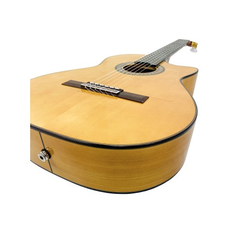 Guitarra Flamenca Camps FL-11C Pro Blend Electrificada