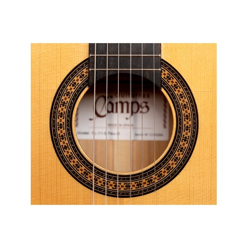 Guitarra Flamenca Camps FL-11-C Negra Pro-Blend