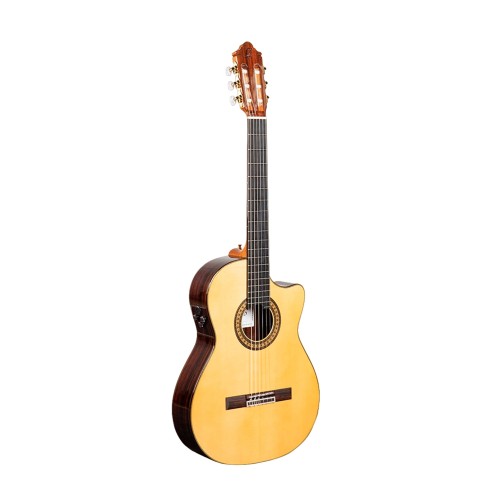 Guitarra Flamenca Camps FL-11-C Negra Pro-Blend