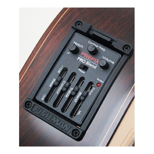 Guitarra Flamenca Camps FL-11-C Negra Pro-Blend