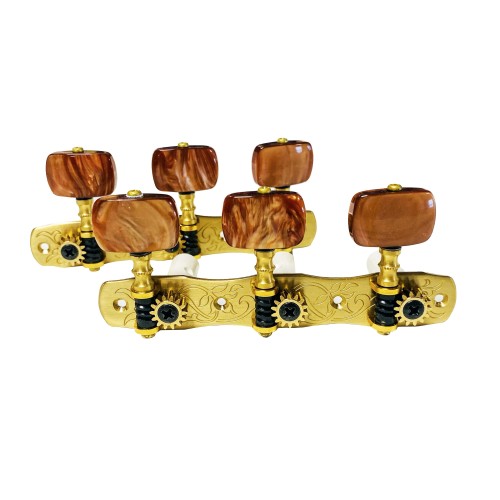 Clavijero Gotoh Clásica Dorado Modelo 35G1800-1W-SB