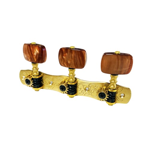 Clavijero Gotoh Clásica Dorado Modelo 35G1800-1W-SB