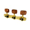 Clavijero Gotoh Clásica Dorado Modelo 35G1800-1W-SB