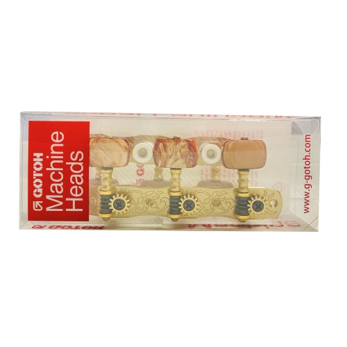 Clavijero Gotoh Clásica Dorado Modelo 35G1800-1W-SB