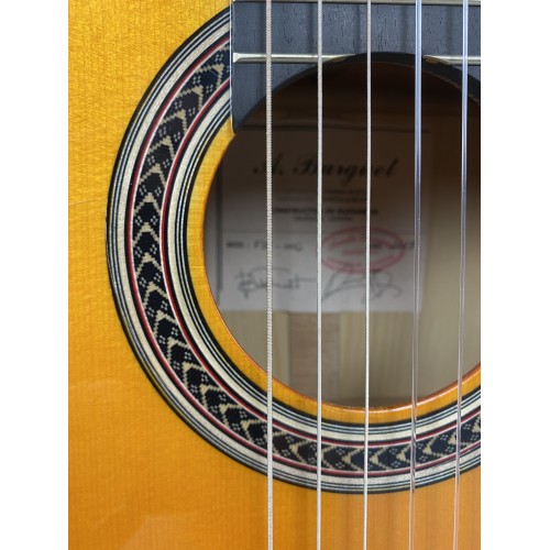 Guitarra Amalio Burguet FDV