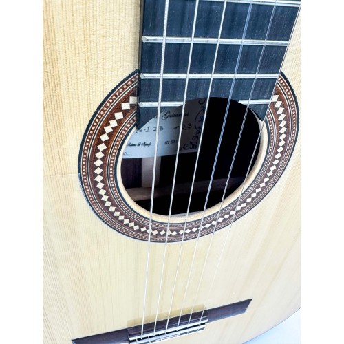 Guitarra de Mario Busto 2023