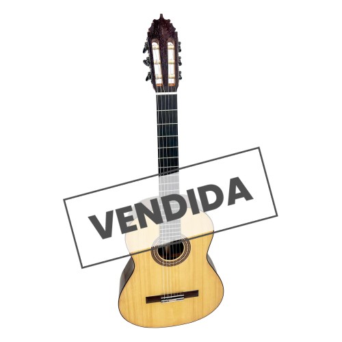 Guitarra de Mario Busto 2023