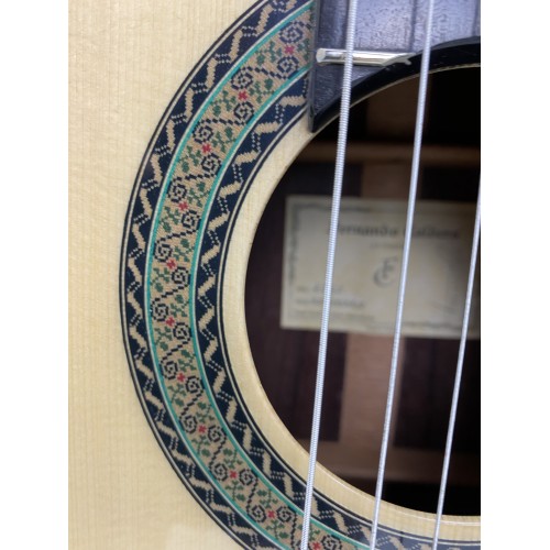 Guitarra Fernando Caldera Aniversario 2020