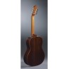 GUITARRA FLAMENCA HERMANOS SANCHIS PS ROJA CON TAPA DE CEDRO Y ESTUCHE FOAM