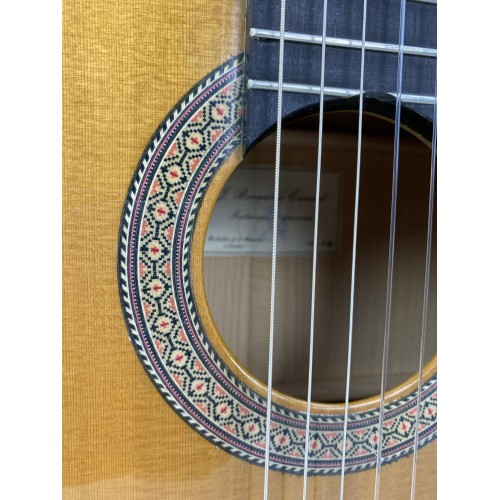 Guitarra Flamenca Artesana J. Bernardo Curciel 2018