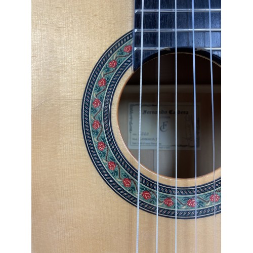 Guitarra Fernando Caldera Flamenco 1ª