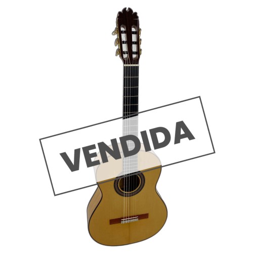 Guitarra Flamenca Jose Antonio Lagunar Ciprés 2020 Flamenco Primera