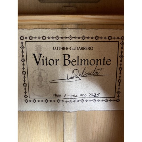 Guitarra Flamenca Vitor Belmonte Cipres 2021