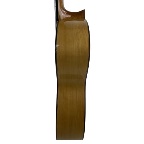 Guitarra Flamenca Hermanos Sanchís Solea Ciprés Oro Viejo