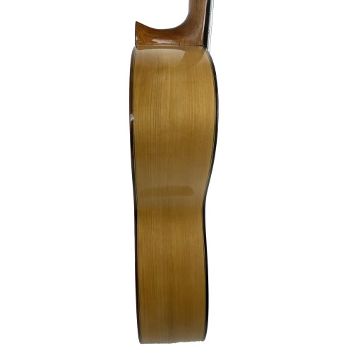 Guitarra Flamenca Hermanos Sanchís Solea Ciprés Oro Viejo