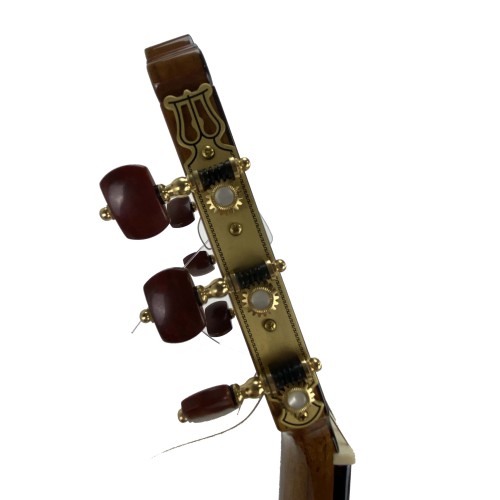Guitarra Flamenca Hermanos Sanchís Solea Ciprés Oro Viejo